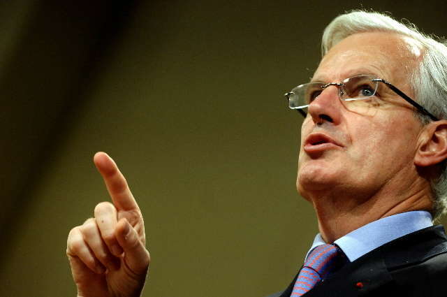 Michel Barnier Credit © European Union, 2011