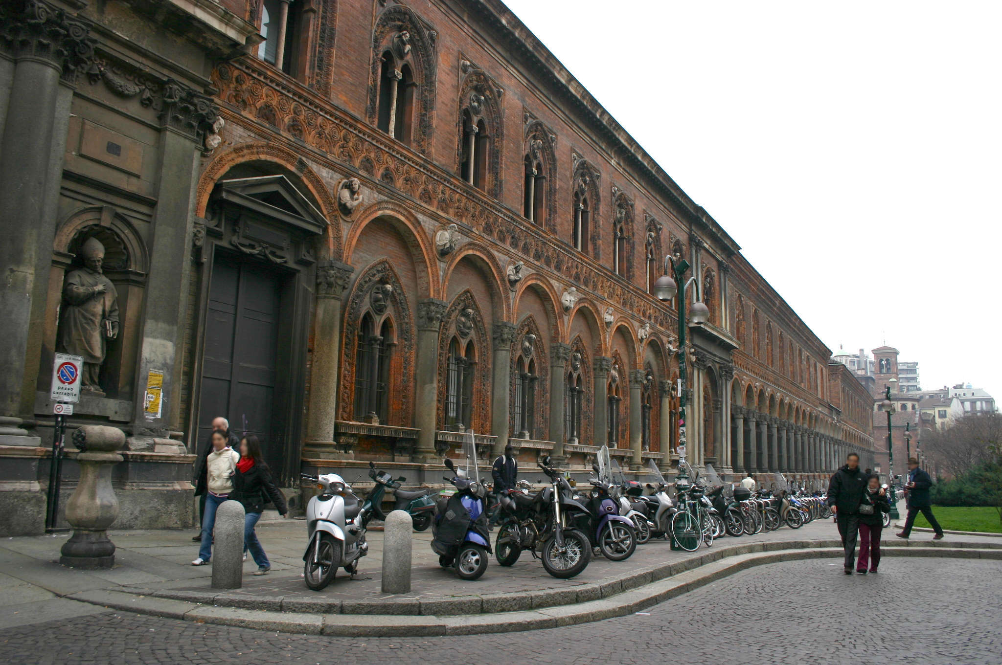 Università Statale di Milano - foto di G.dallorto
