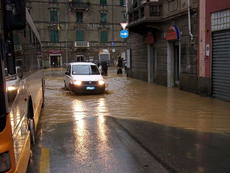 Alluvione - Foto di Alessio Sbarbaro