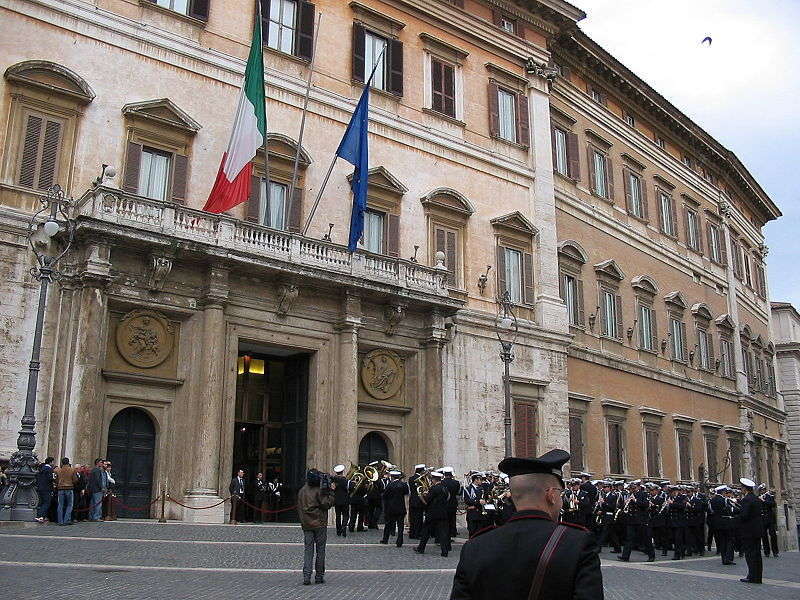 Palazzo Montecitorio - foto di Hadi