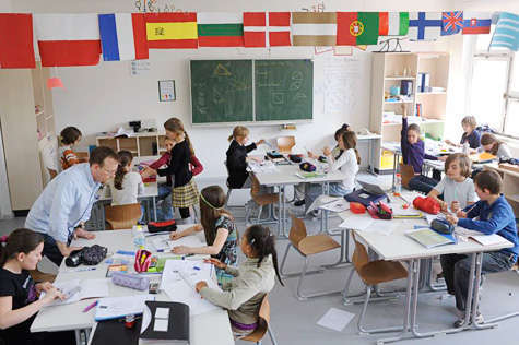 Class room - Foto di Jens Rötzsch