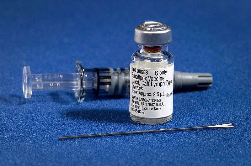 Vaccino - Foto di James Gathany