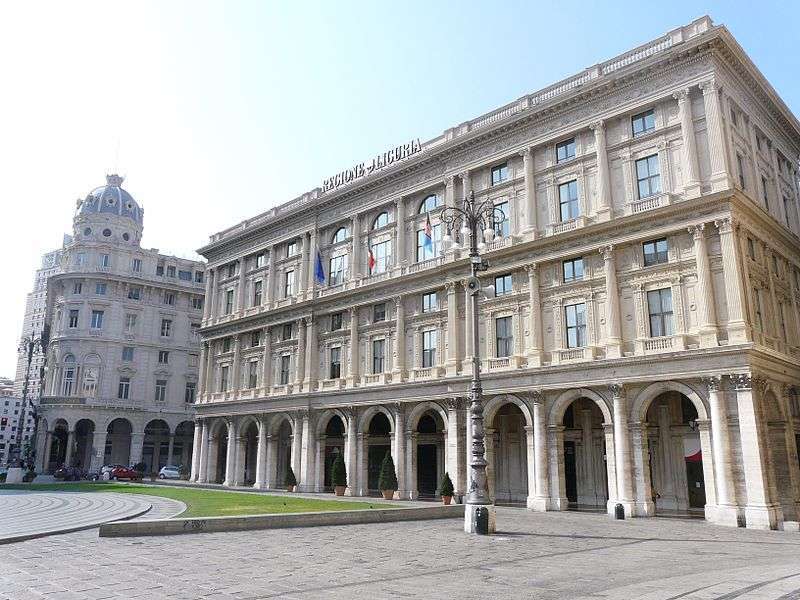Palazzo della Regione Liguria - foto di Dapa19