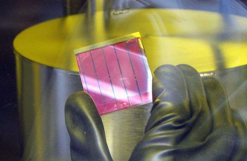 Solar cell - foto di Solarmer