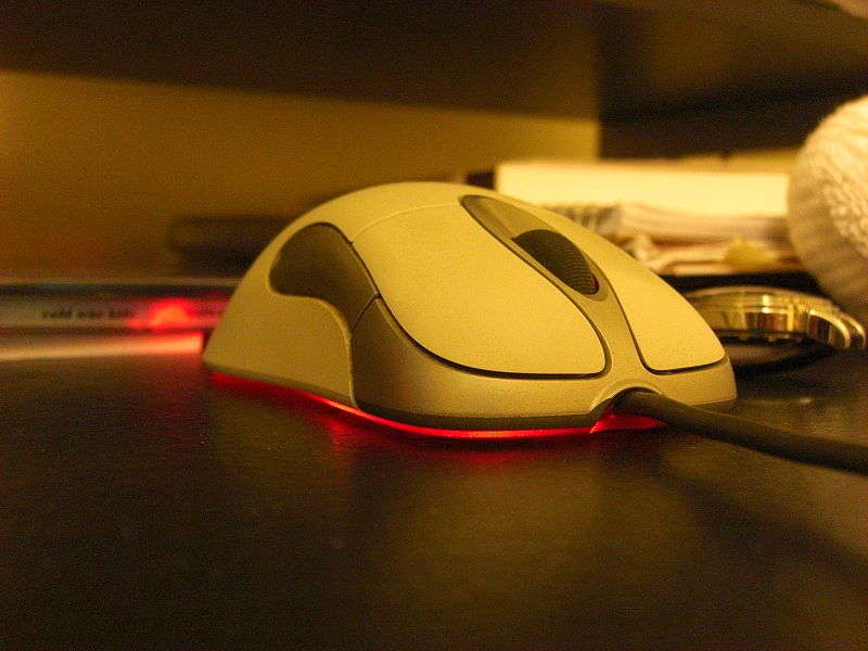 Computer mouse - foto di Wadofglue