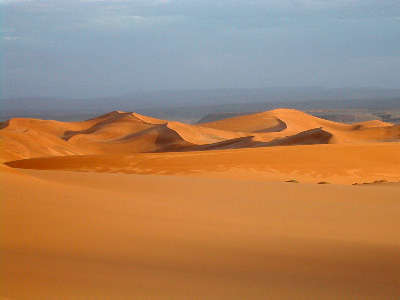 Sahara Desert - foto di Bertrand Devouard ou Florence Devouard