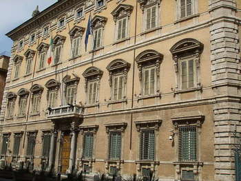 Palazzo Montecitorio - foto di Sailko