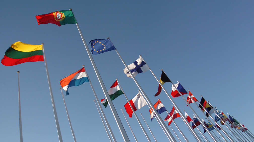 Flag - European commission credit