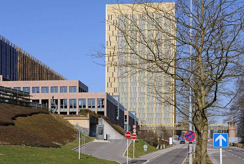 Buildings of the European Court of Justice - immagine di Cayambe