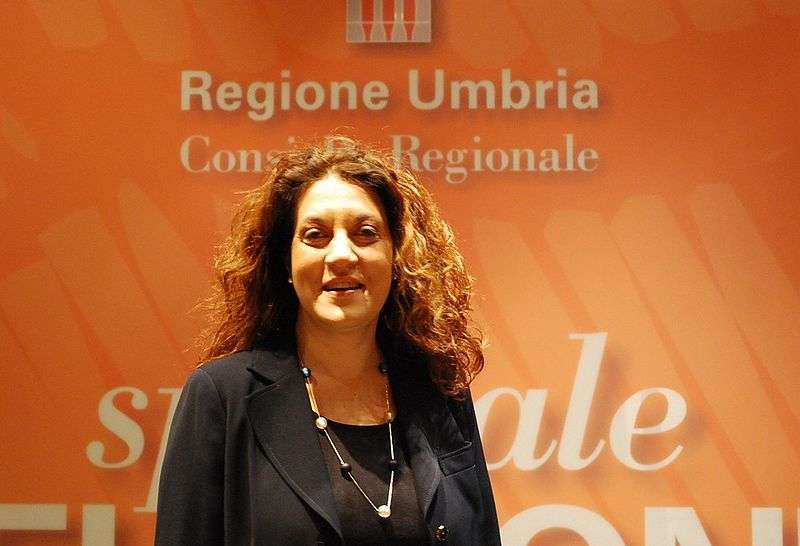 Catiuscia Marini - foto di ACS - Ufficio Stampa Consiglio regionale Umbria