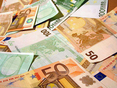Euro banknotes - foto di Friedrich.Kromberg