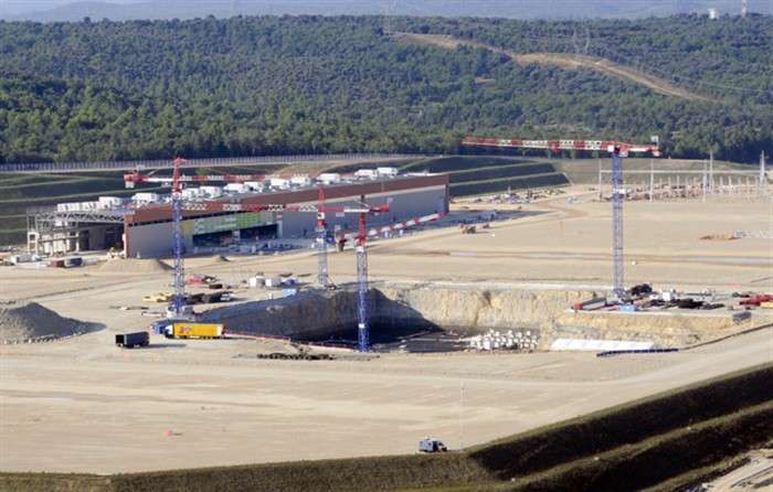 Aerial view of the ITER construction site, September 2011 © Altivue/ITER Organization