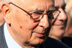 Presidente della Repubblica, Giorgio Napolitano - foto di Dantadd