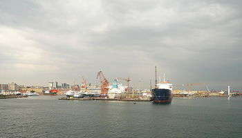 Cantiere navale - foto di Dr.Conati