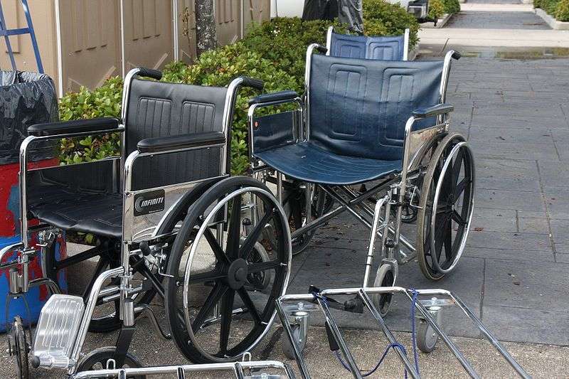 Wheel chairs - foto di Jacinta Quesada