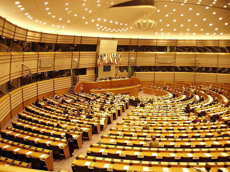 Parlamento europeo - foto di WL