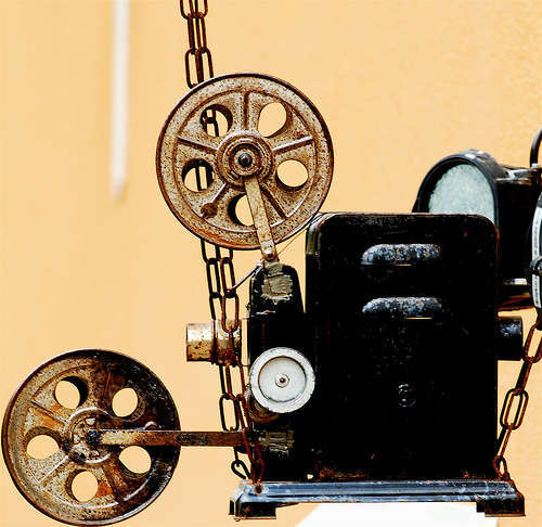 Film projector - immagine di Pedro Simões