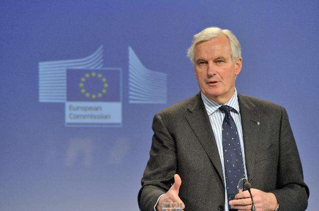 Michel Barnier - Credit © European Union, 2012