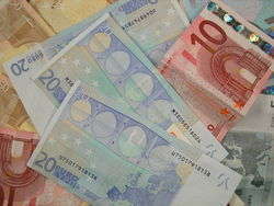Euro banknotes - foto di Lionel Allorge