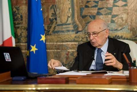 Giorgio Napolitano - fonte: Quirinale