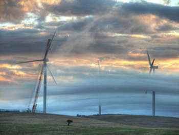Green energy - foto di Bush Philosopher - Dave Clarke / photo on flickr 