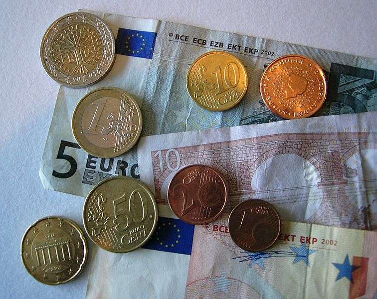 Euro coins - foto di Bruger:Twid