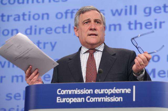 Antonio Tajani - Credit © European Union, 2012