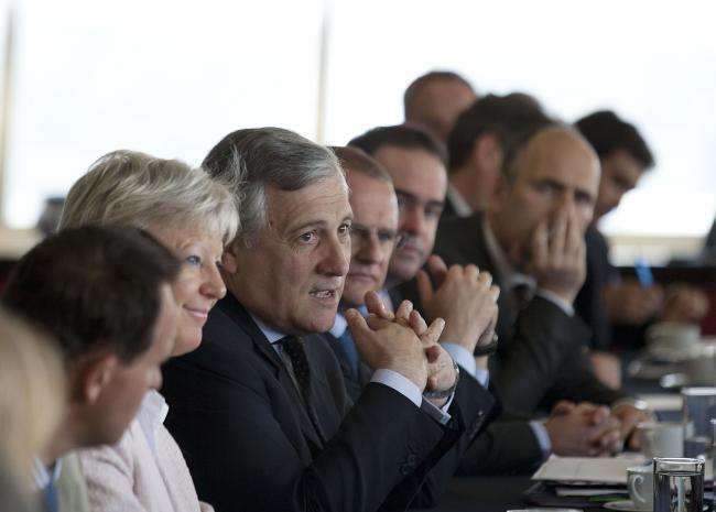 Antonio Tajani in Messico - Credit © European Union, 2012