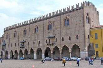 Palazzo ducale di Mantova - foto di Frumpy