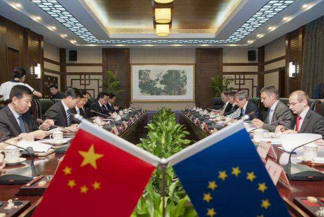 Accordo Ue-Cina - Credit © European Union, 2012