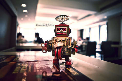 Robot - foto di happykiddo