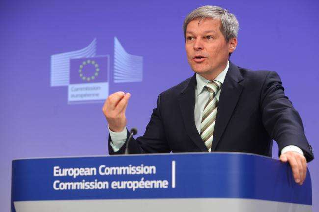Dacian Cioloş - European commission credit