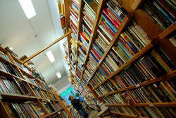 Bookshelf - foto di Derek K. Miller