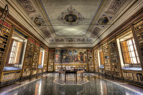 Biblioteca - foto di Giuseppe Moscato