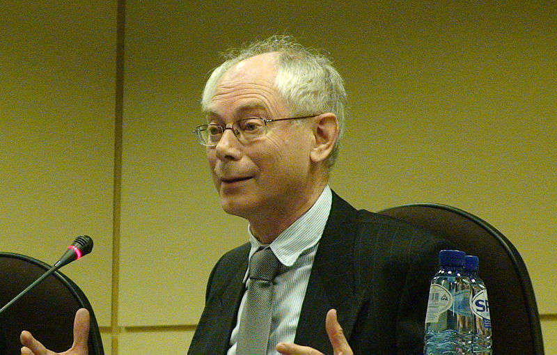Herman Van Rompuy - foto di Luc Van Braekel