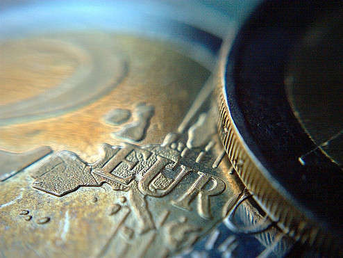 Euro coins - foto di b.e.n.