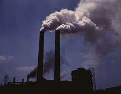 Inquinamento - foto di Alfred Palmer