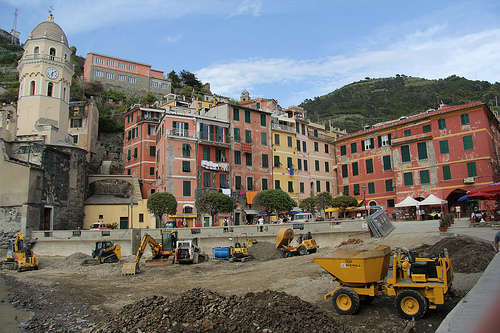 Alluvione Liguria - foto di David Locke