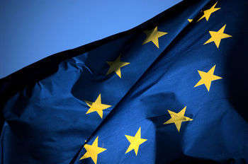 Bandiera europea - foto di Giampaolo Squarcina
