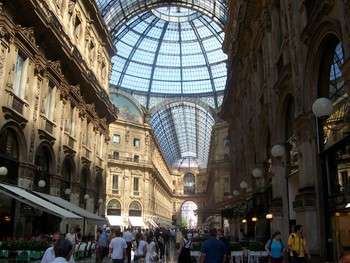 Galleria Vittorio Emanuele - foto di MarkusMark