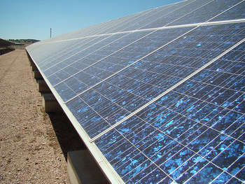 Impianto fotovoltaico - foto di iesantoniogala