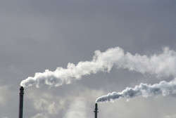 CO2 Emissions - foto di freefotouk