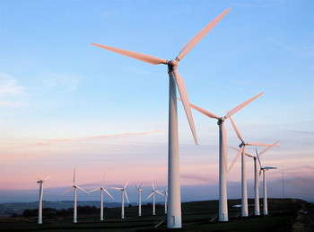 Wind Farm - foto di Charles Cook 