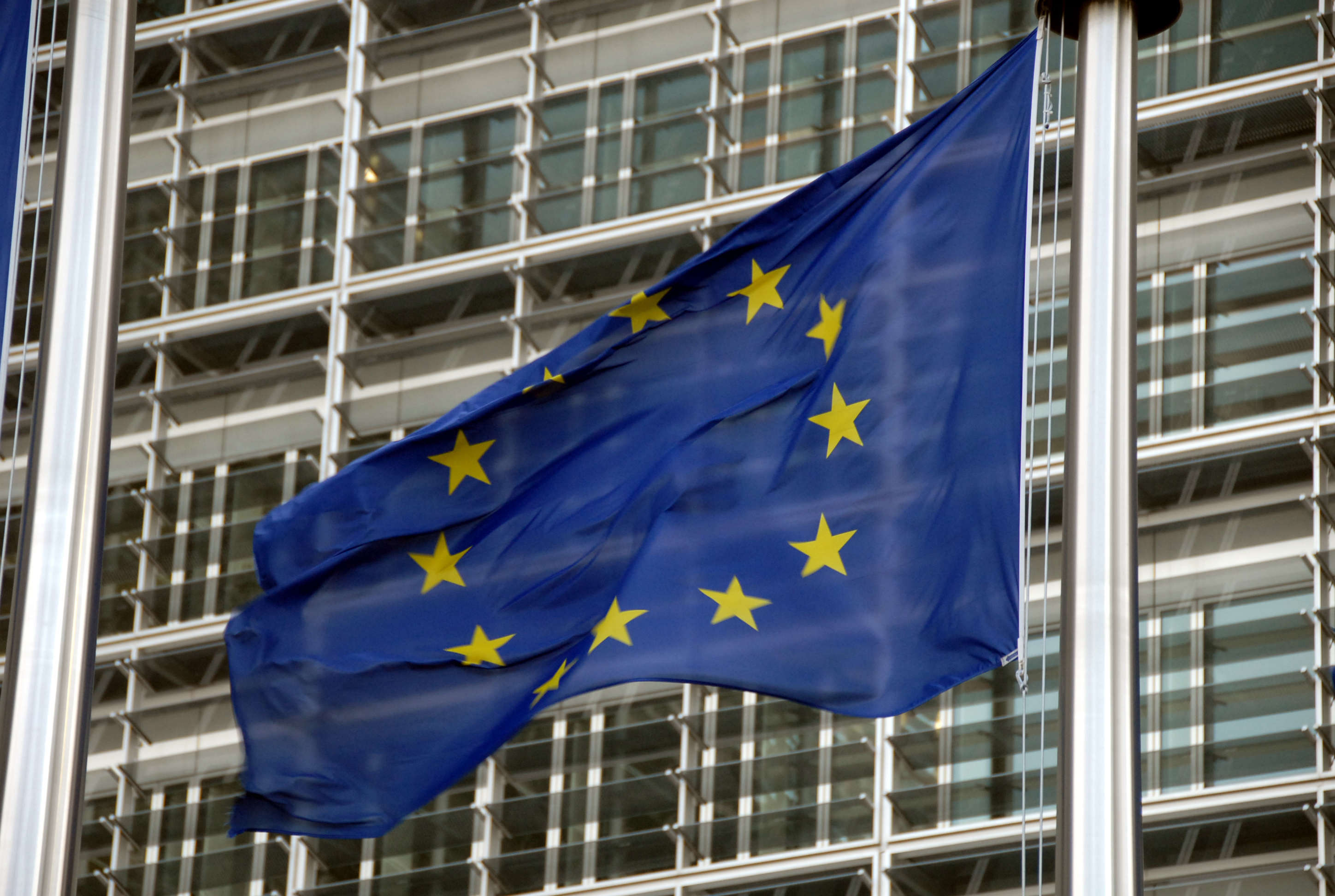 Bandiera Ue - European commission credit