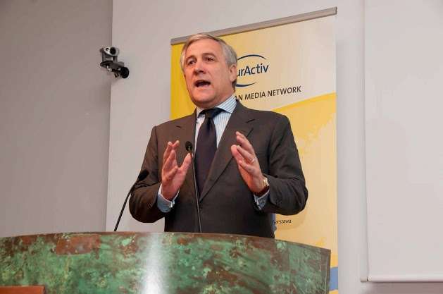 Antonio Tajani fonte EC