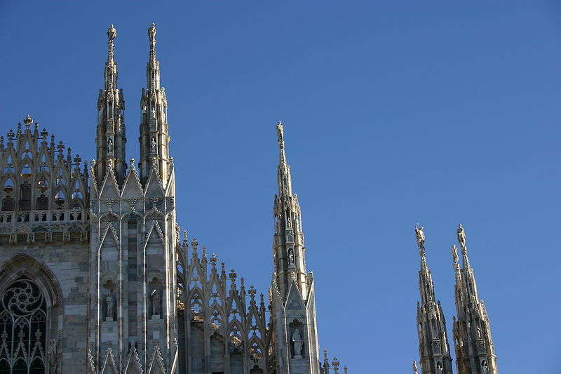 Duomo di Milano - foto di Giovanni Dall'Orto