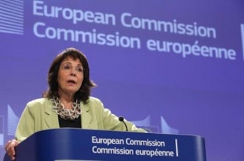 Maria Damanaki - European commission credit