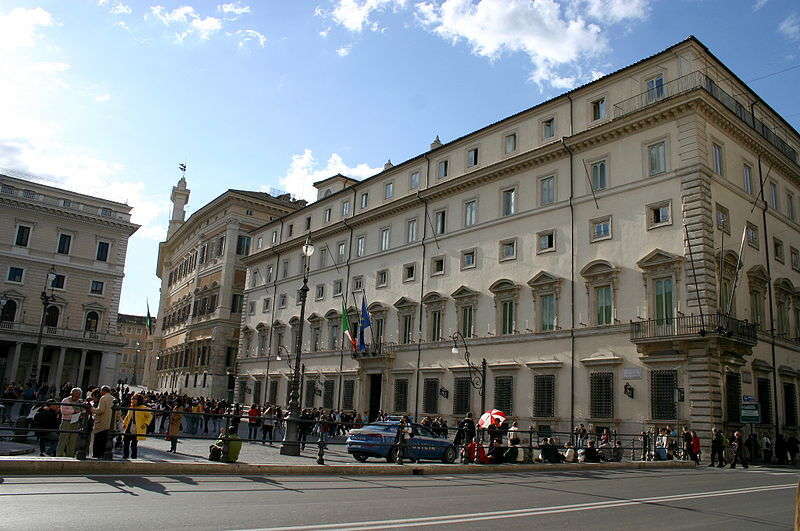 Palazzo Chigi - foto di Giovanni Dall'Orto