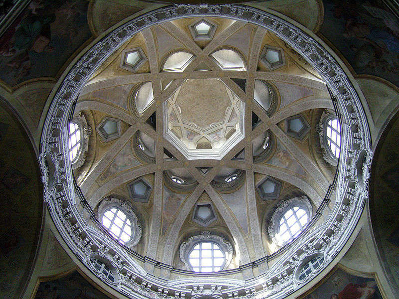 Cupola S. Lorenzo a Torino - foto di Giuseppe Marino
