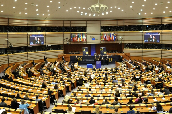 Parlamento europeo - fonte: Parlamento europeo